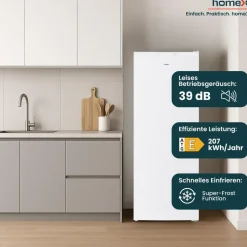 Homex FSN1611E-W Weiß