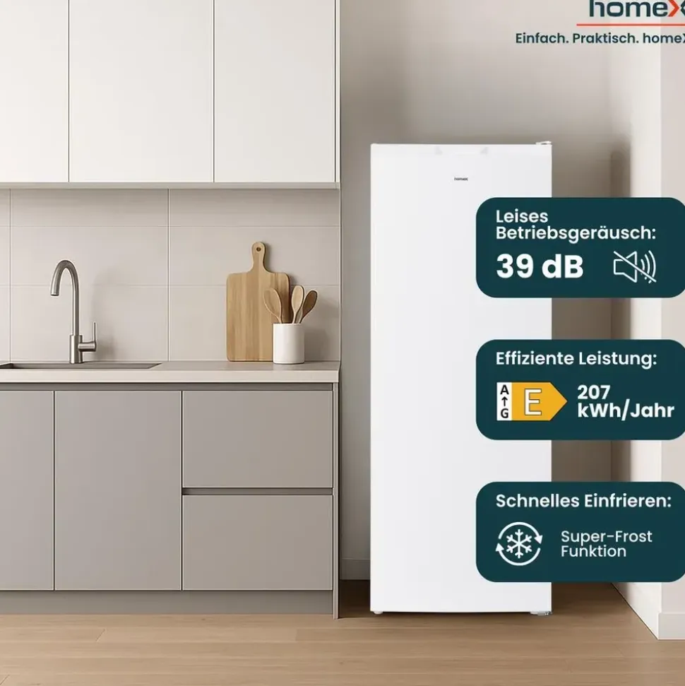 Homex FSN1611E-W Weiß