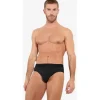 HOM Neels Slip schwarz/weiß S 2er Pack