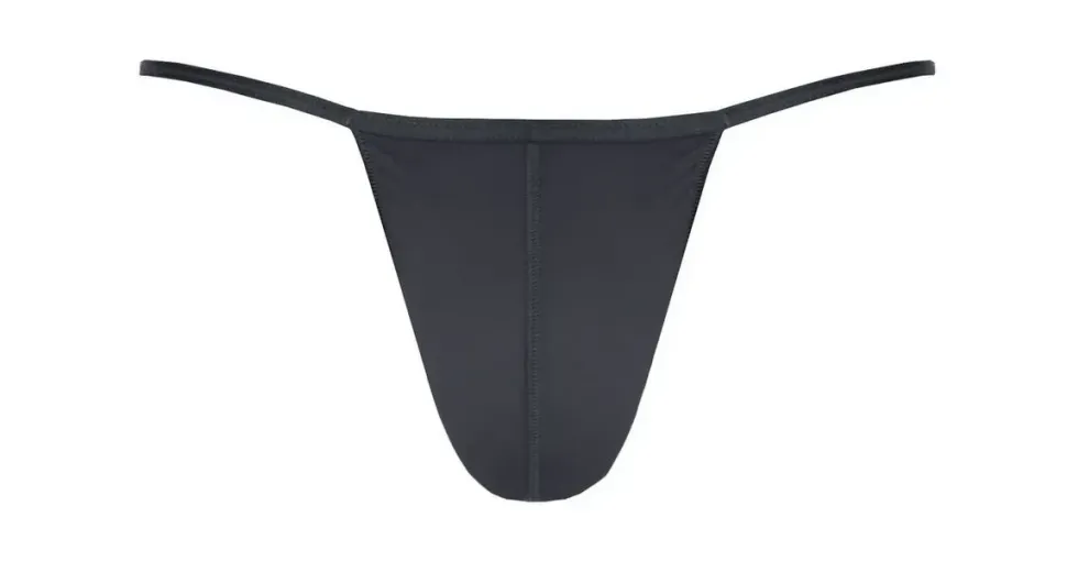 HOM Plumes String grau M 2er Pack