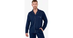 HOM Pyjama Rafael Blau XXL