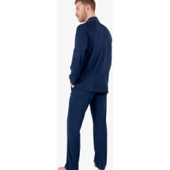 HOM Pyjama Rafael Blau XXL