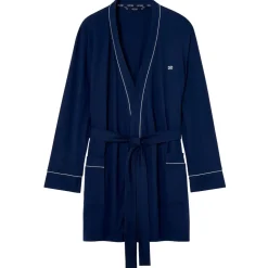HOM Rafael Bademantel Blau XL