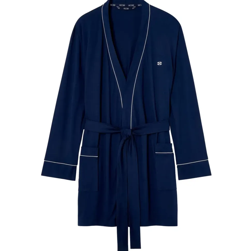 HOM Rafael Bademantel Blau XL