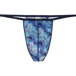 HOM String Plume Barrett blau L 1er Pack