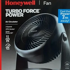 Honeywell AIDC HT-900E 18 cm Tischventilator schwarz
