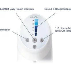 Honeywell HYF260E4 Turmventilator inkl. Fernbedienung