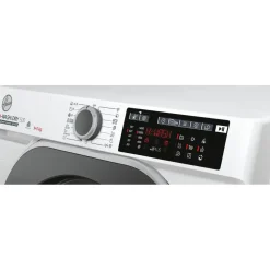 Hoover HD 495AMBS/1-S Waschtrockner (9 kg / 5 kg, 1400 U/min)