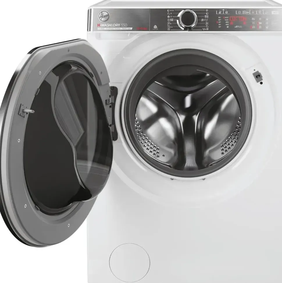 Hoover H-WASH&DRY 550 H5DPB4149AMBC-S Waschtrockner (14 kg / 9 kg, 1400 U/min)