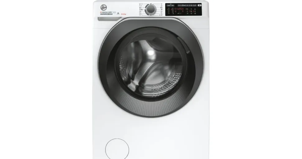 Hoover H-Wash 500 HDQ 496AMBS/1-S Waschtrockner (9 kg / 6 kg, 1400 U/min)