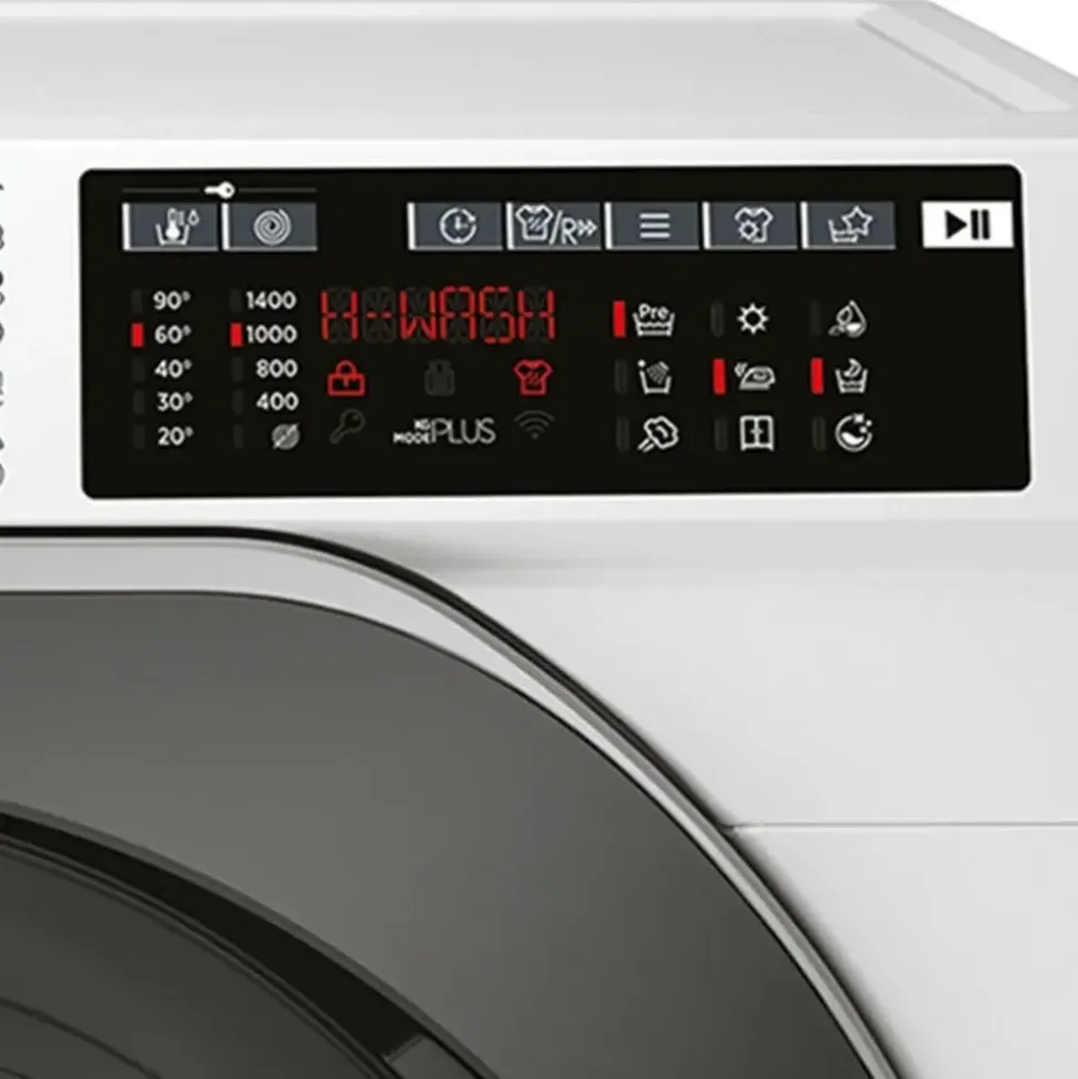 Hoover H-Wash 500 HDQ 496AMBS/1-S Waschtrockner (9 kg / 6 kg, 1400 U/min)