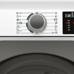 Hoover H-Wash 500 HDQ 496AMBS/1-S Waschtrockner (9 kg / 6 kg, 1400 U/min)