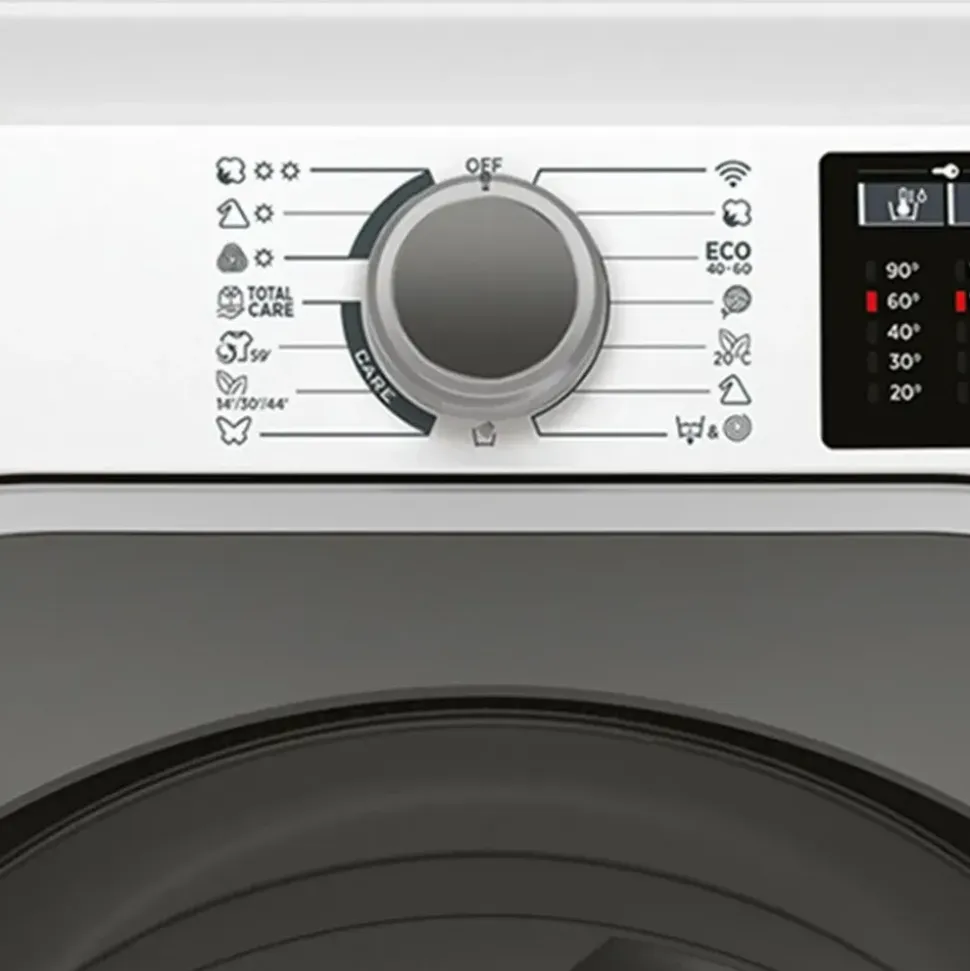 Hoover H-Wash 500 HDQ 496AMBS/1-S Waschtrockner (9 kg / 6 kg, 1400 U/min)