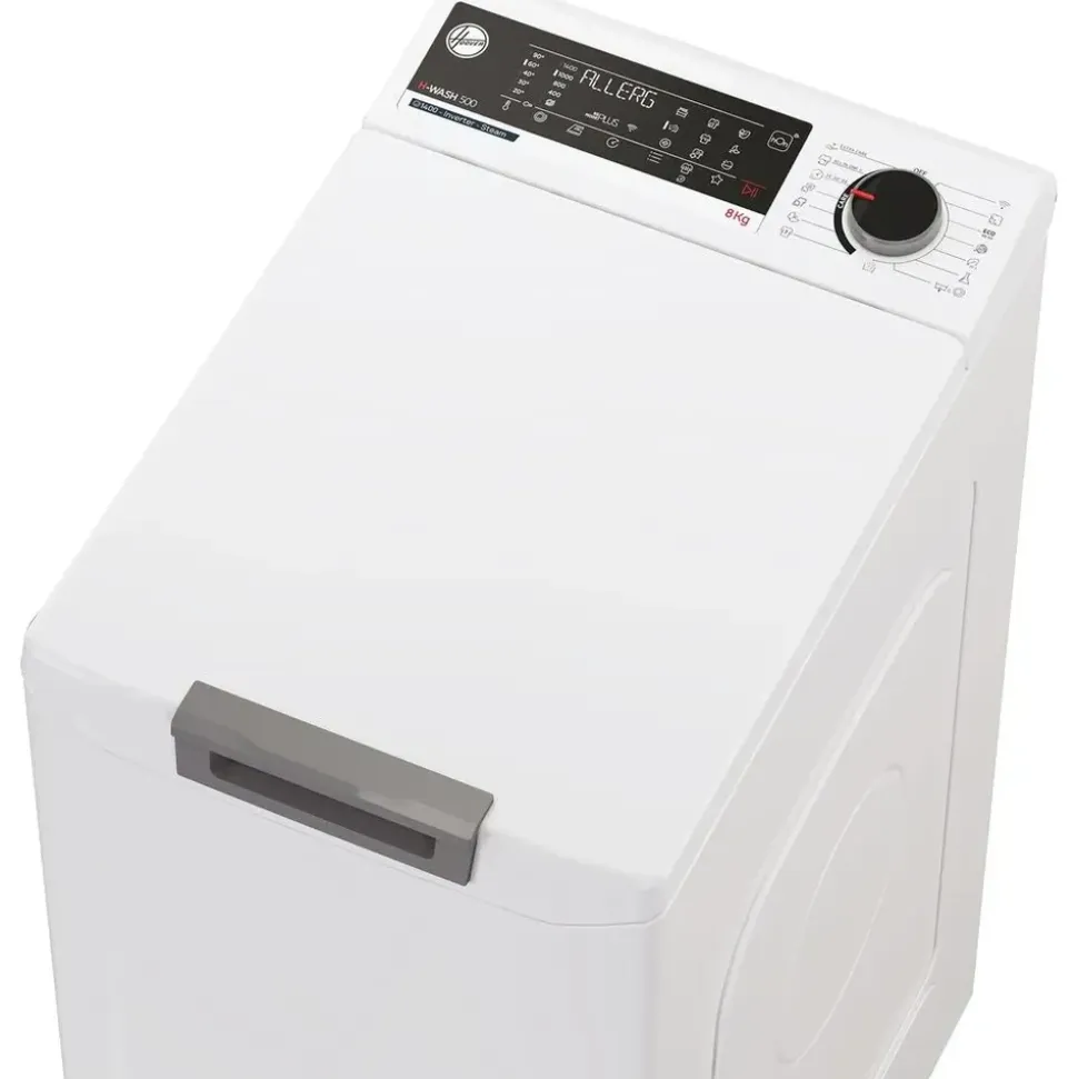 Hoover THOS486TM4-S Toplader (8 kg, 1400 U/min)