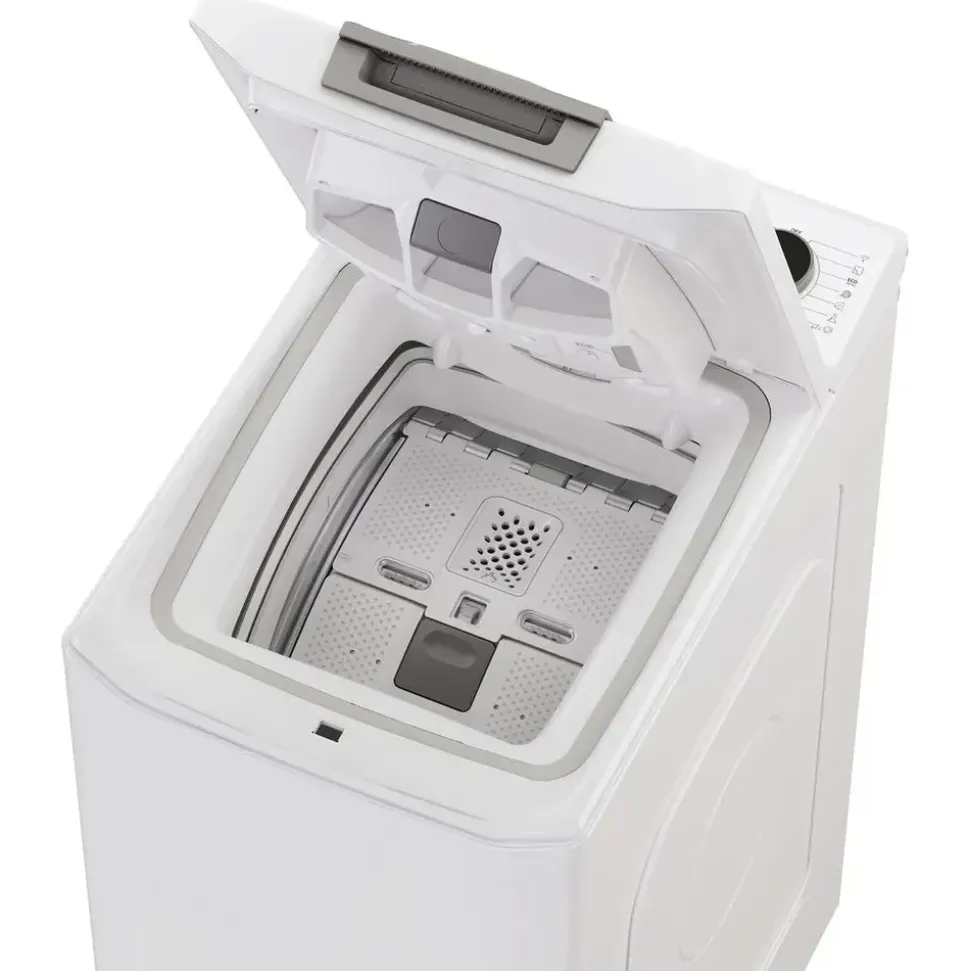 Hoover THO286TM5-S Toplader (8 kg, 1200 U/min)