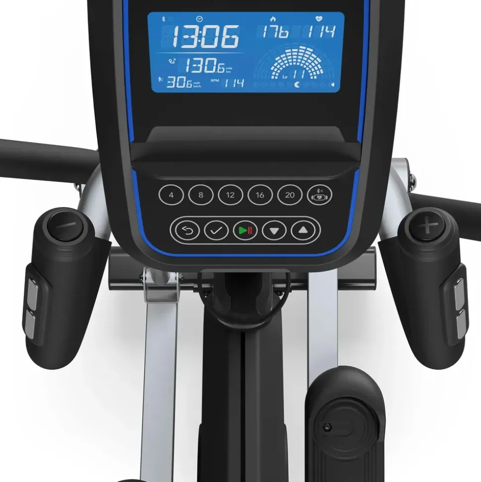 Horizon Fitness Milos 3.0 Crosstrainer Schwarz