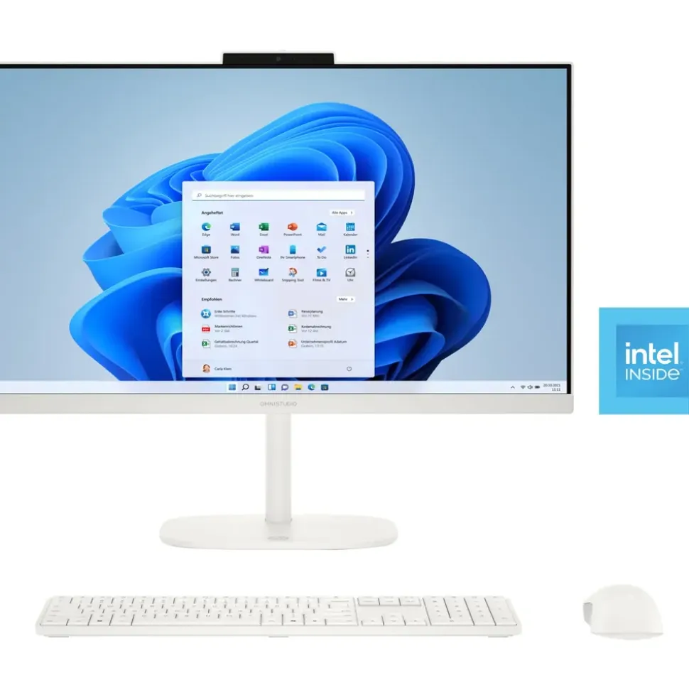 HP All-in-One PC 24-cu0211ng Intel N150 8 GB RAM 512 GB SSD Win11 Home