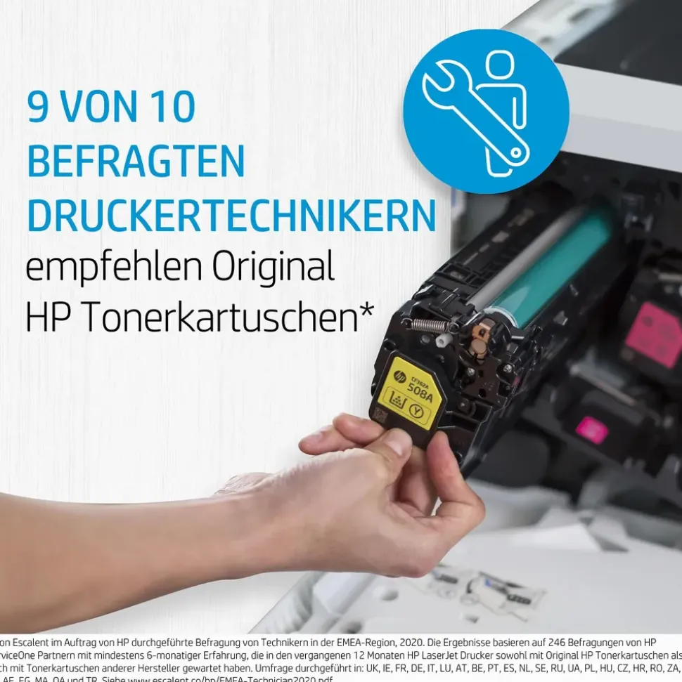 HP 201A schwarz