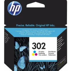 HP 302 CMY