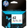 HP 62 CMY