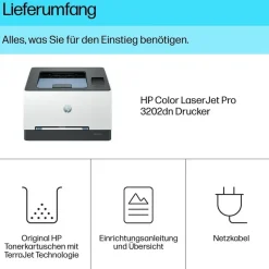 HP Color LaserJet Pro 3202dn
