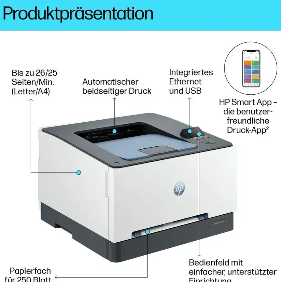 HP Color LaserJet Pro 3202dn