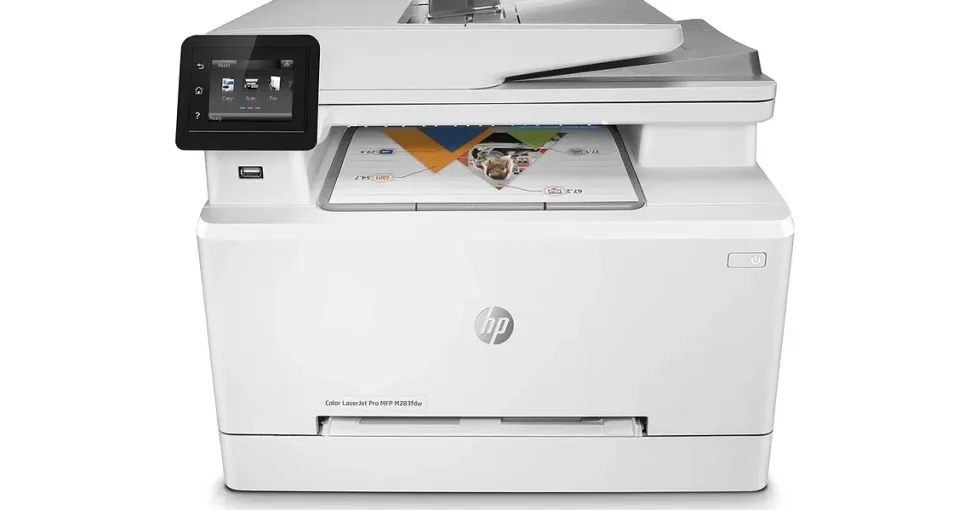 HP Color LaserJet Pro MFP M283fdw