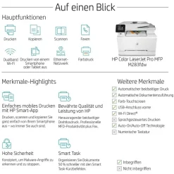 HP Color LaserJet Pro MFP M283fdw