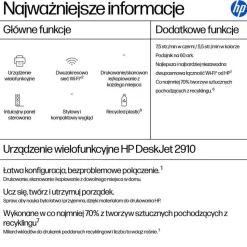 HP DeskJet 2910