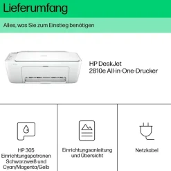 HP DeskJet 2810e