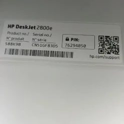HP DeskJet 2820e
