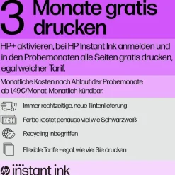 HP ENVY 6120e All-in-One-Drucker Instant Ink