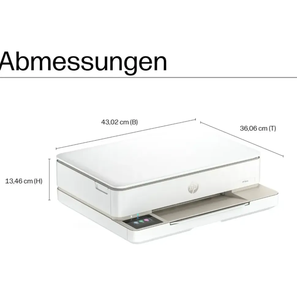 HP ENVY 6120e All-in-One-Drucker Instant Ink