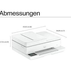 HP Envy 6520e All-in-One weiß, Tinte, mehrfarbig (714L8B)