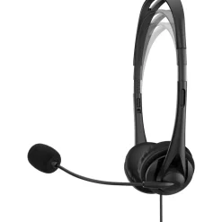 HP G2, Kabelgebunden, USB-A), Office Headset, Schwarz