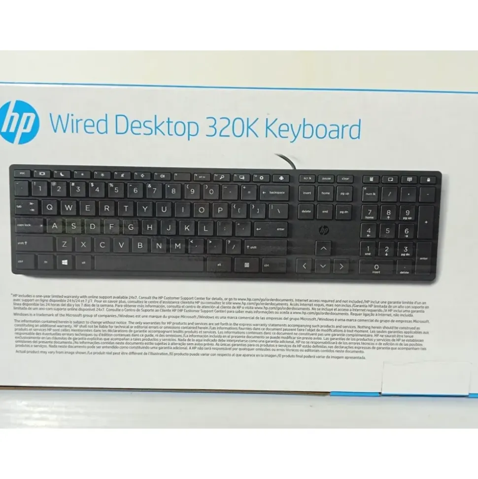 HP 320K