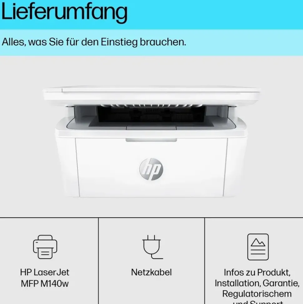 HP LaserJet M140w