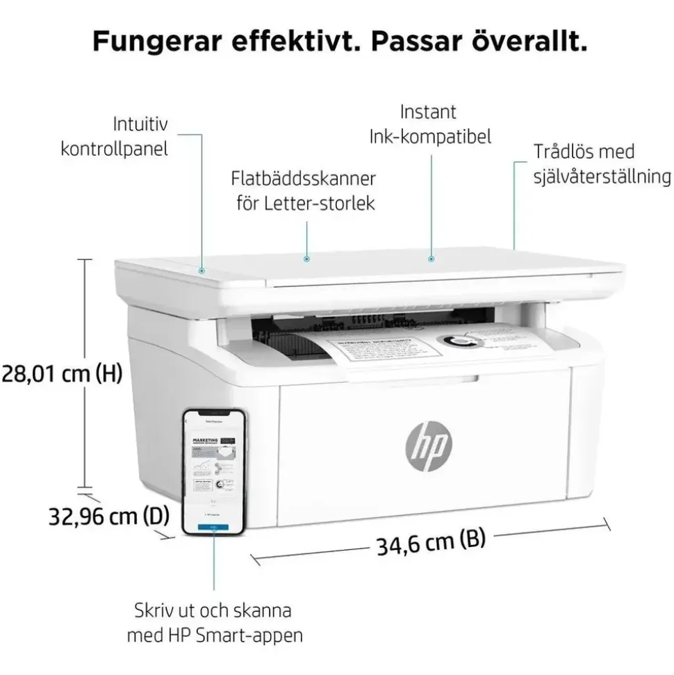 HP LaserJet M140w