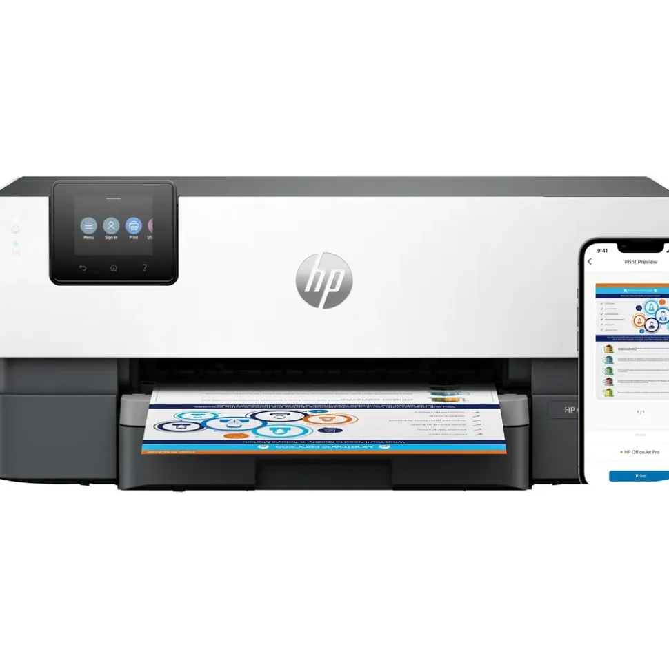 HP Officejet Pro 9110B schwarz