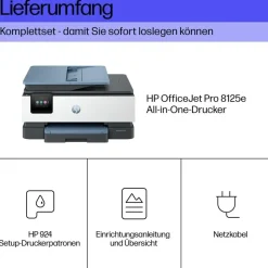 HP OfficeJet Pro 8125e