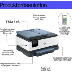 HP OfficeJet Pro 8125e