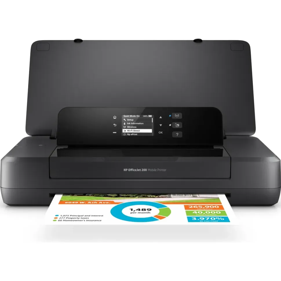 HP Officejet 200 schwarz