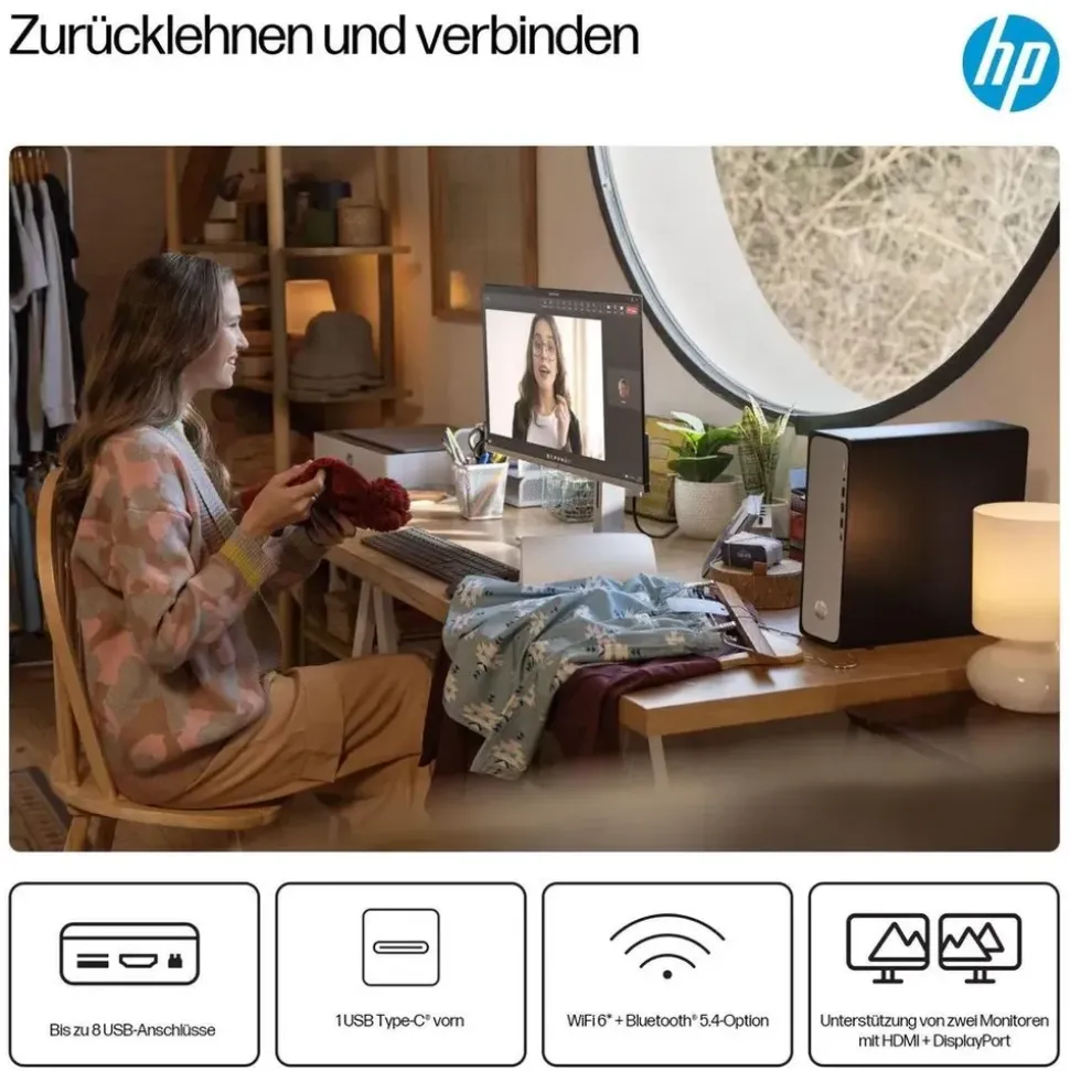 HP OmniDesk Slim S03-0455ng