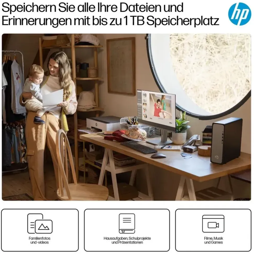 HP OmniDesk Slim S03-0455ng