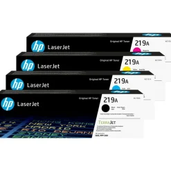 HP Original HP 219X / 219A Toner Multipack