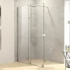 Hüppe Xtensa pure Gleittür mit festem Segment