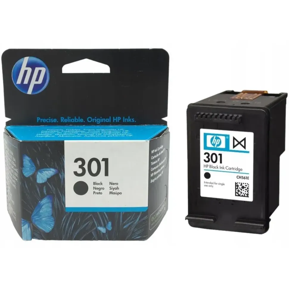 HP 301 schwarz
