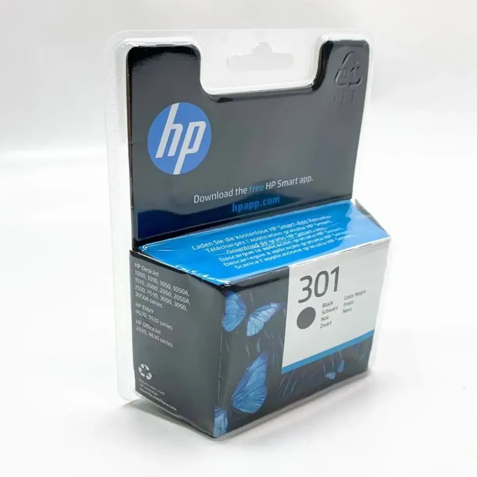 HP 301 schwarz