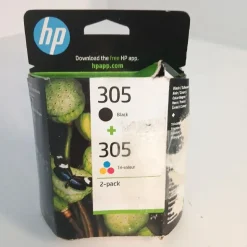 HP 305 schwarz + CMY