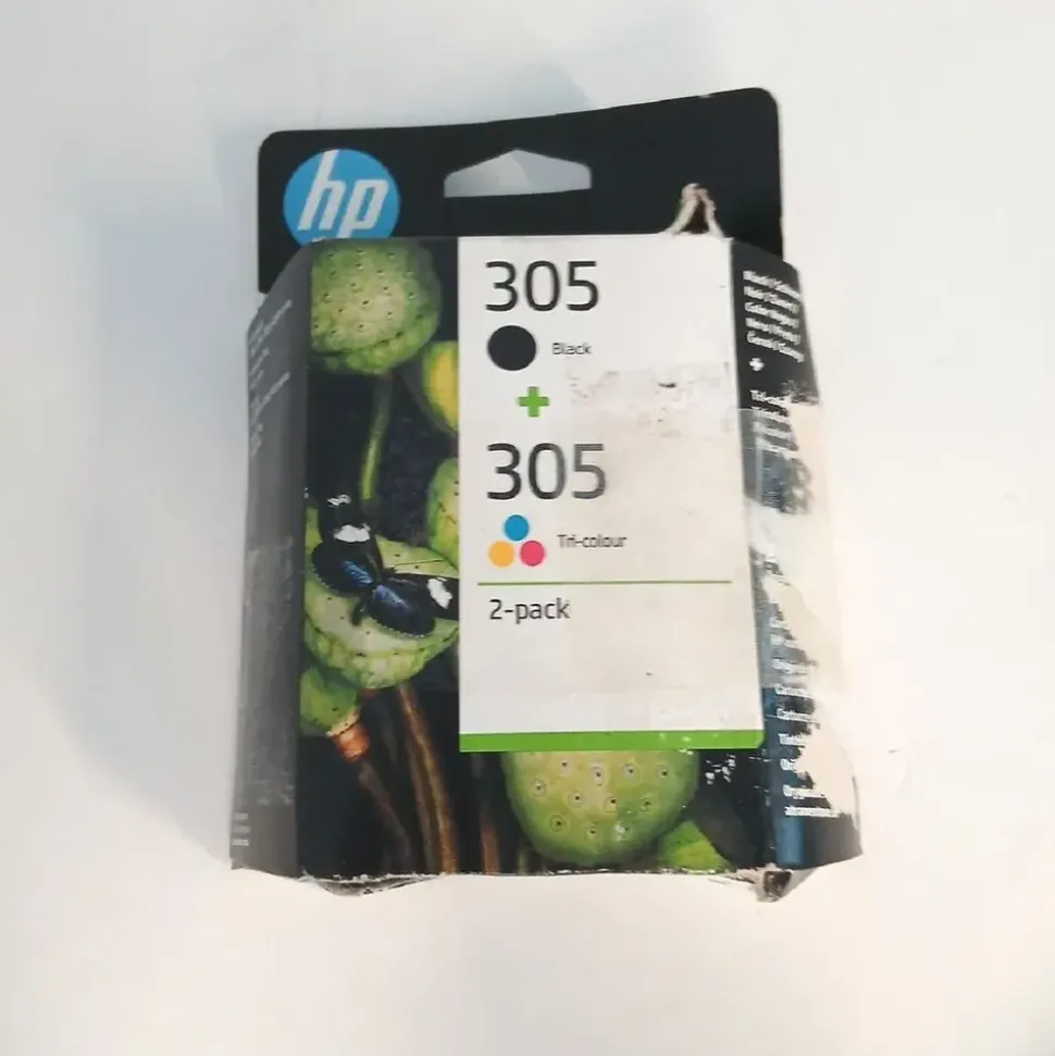 HP 305 schwarz + CMY